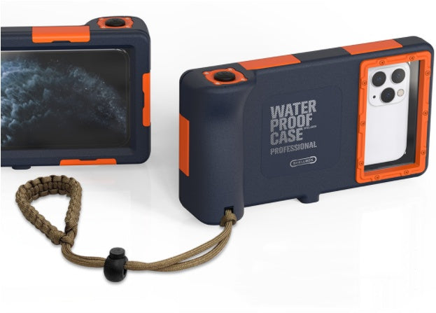 Waterproof Phone Case — iPhone & Samsung — view 1 | SupremaGear UAE