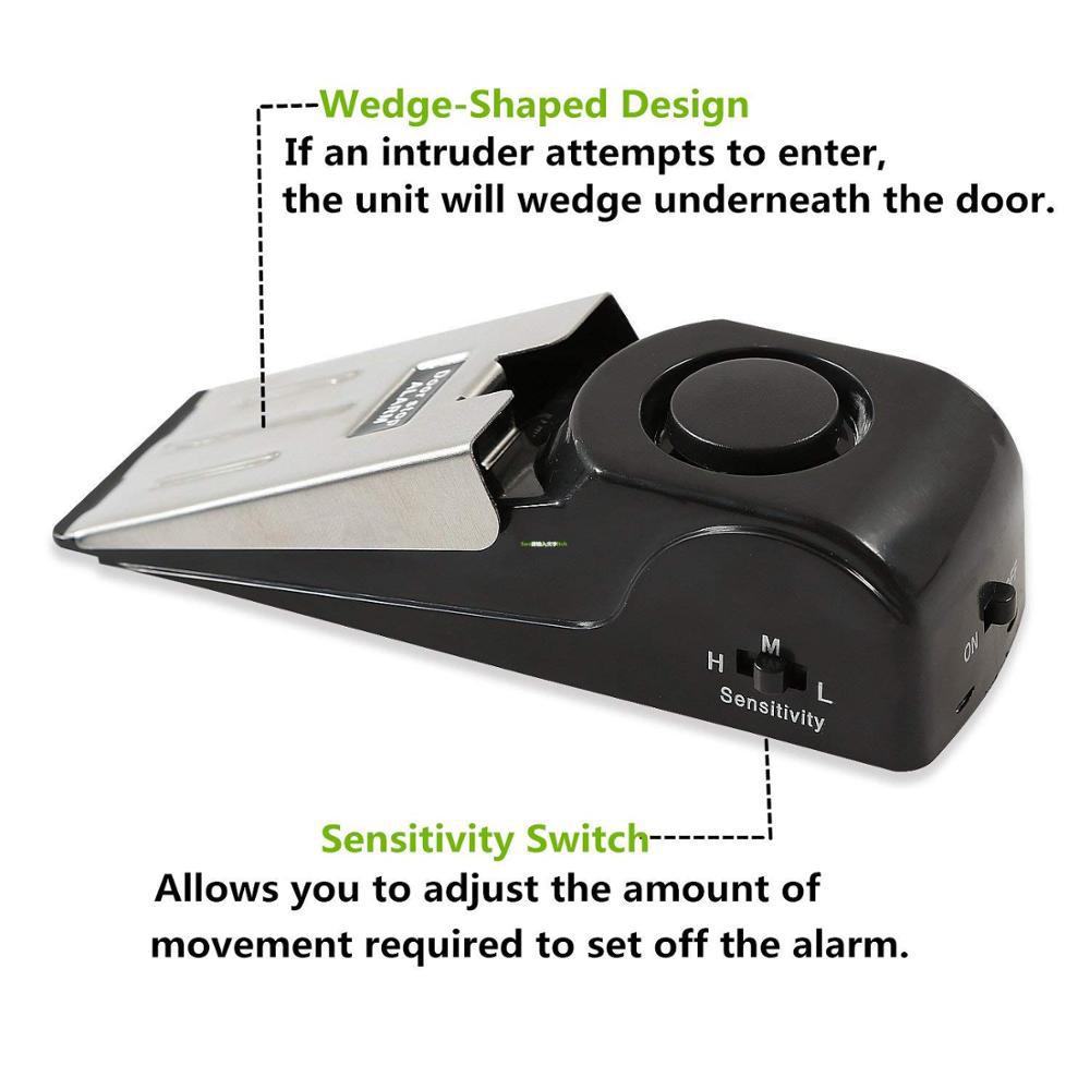 Smart Door Stop Security Alarm — view 1 | SupremaGear UAE
