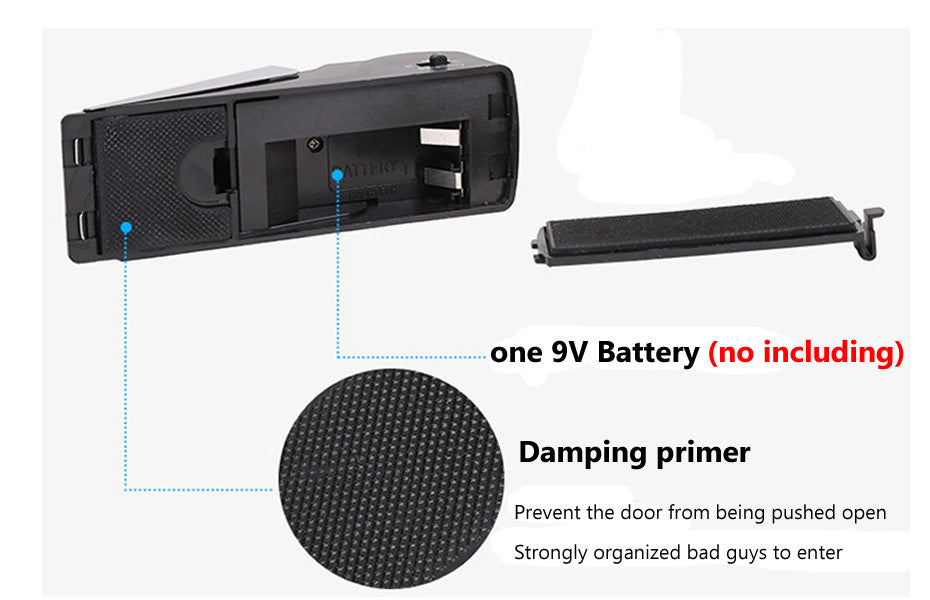 Smart Door Stop Security Alarm — view 1 | SupremaGear UAE