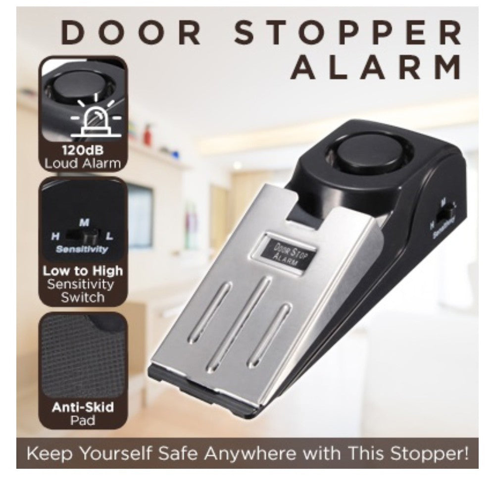 Smart Door Stop Security Alarm — view 1 | SupremaGear UAE