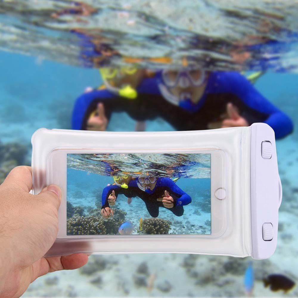 Universal Waterproof Phone Pouch — view 1 | SupremaGear UAE
