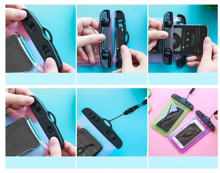 Universal Waterproof Phone Pouch — view 1 | SupremaGear UAE