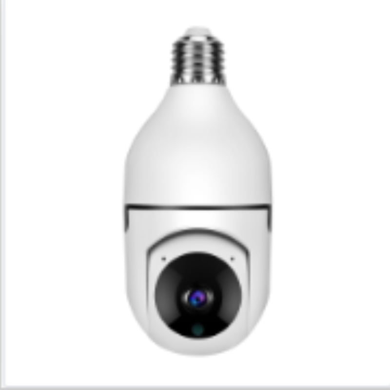 Smart WiFi Bulb Security Camera 1080P