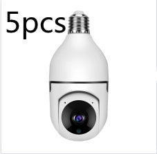 Smart WiFi Bulb Security Camera 1080P