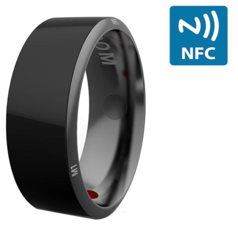 خاتم ذكي – جهاز تقني قابل للارتداء متعدد الوظائف بتقنية NFC — view 1 | SupremaGear UAE
