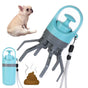 8-Claw Portable Pet Pooper Scooper (With Built-in Bag Dispenser)