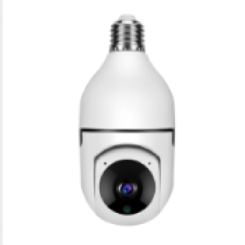 Smart WiFi Bulb Security Camera 1080P
