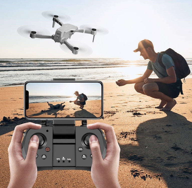 GPS 4K Folding Drone with Auto-Return