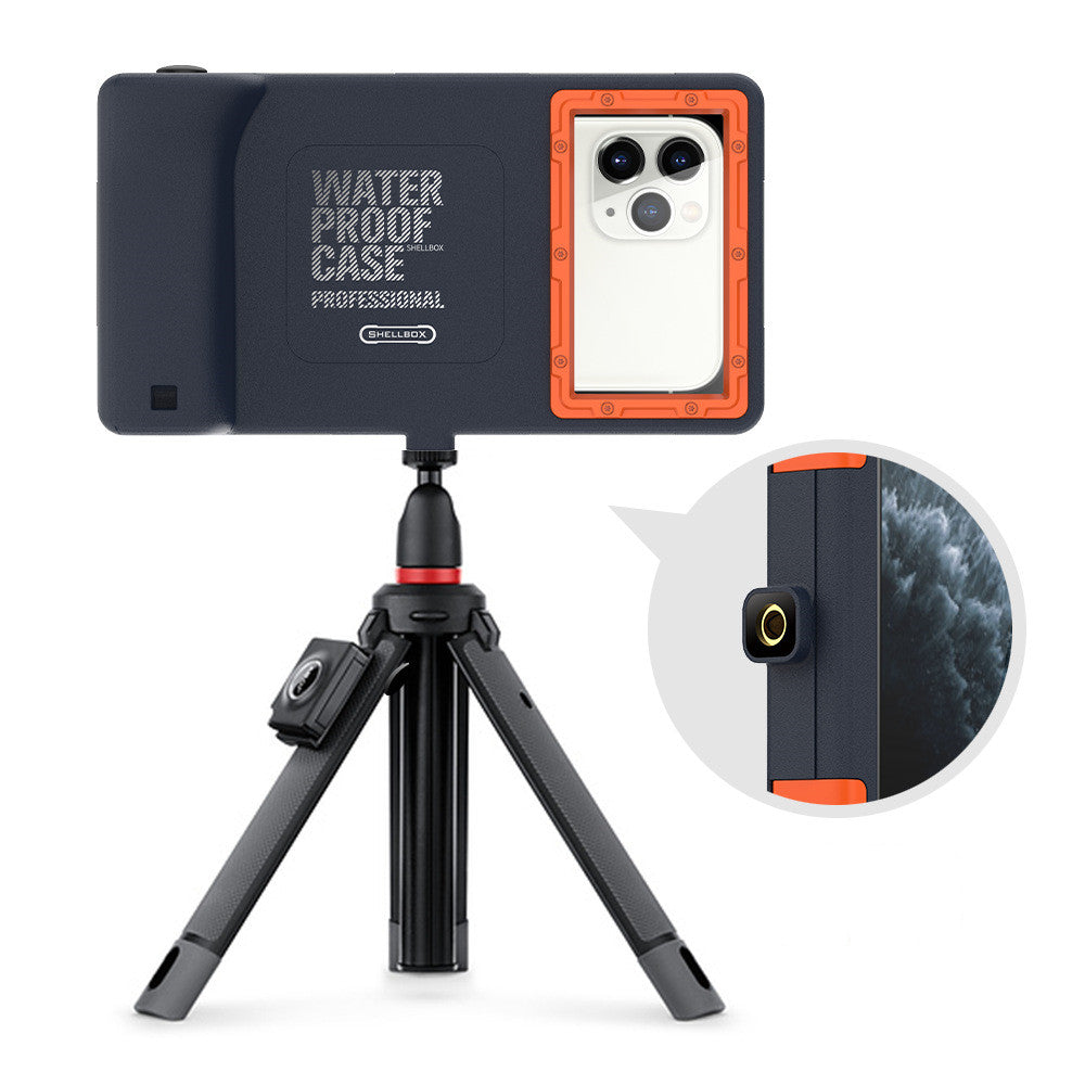 Waterproof Phone Case — iPhone & Samsung — view 1 | SupremaGear UAE
