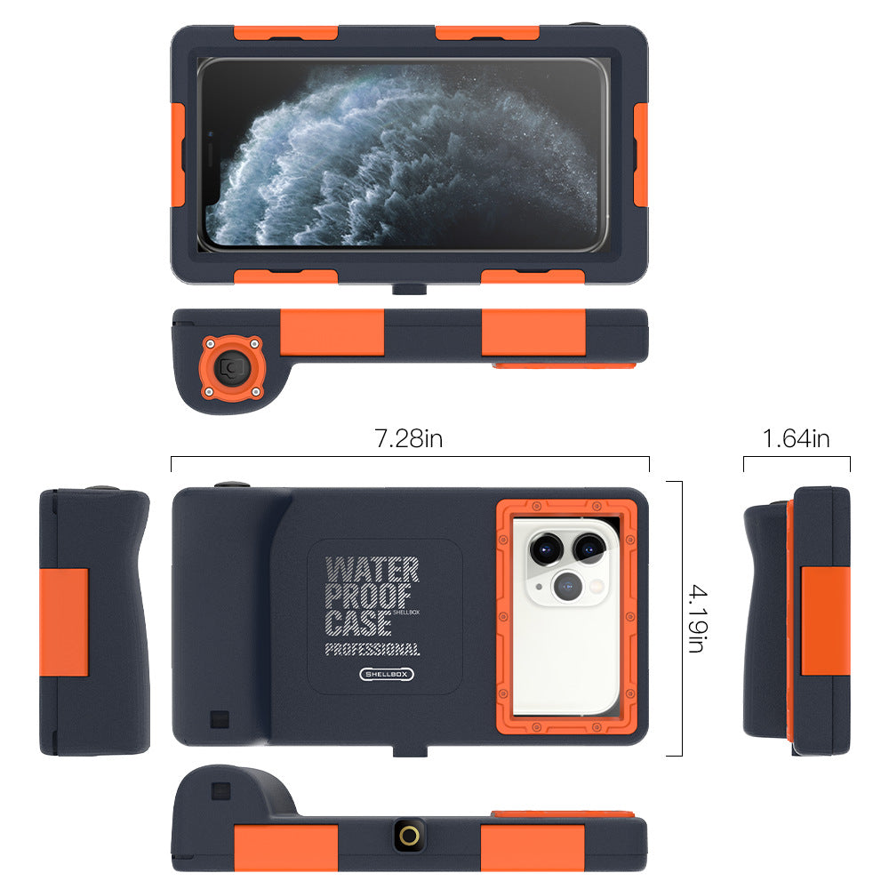 Waterproof Phone Case — iPhone & Samsung — view 1 | SupremaGear UAE