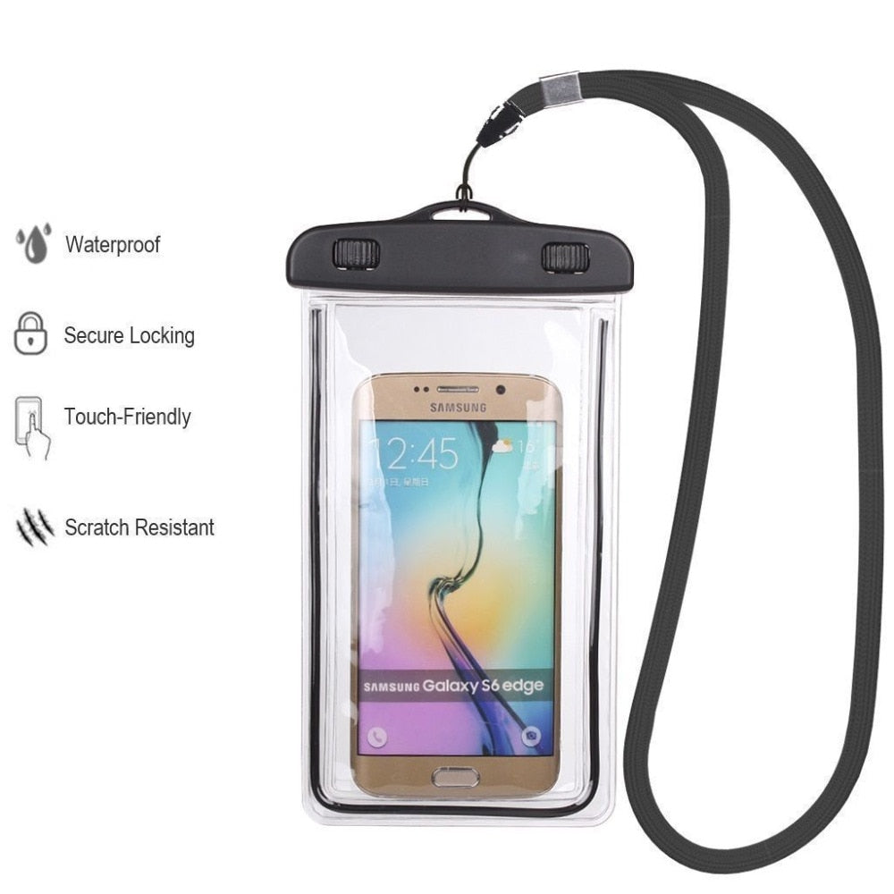 Universal Waterproof Phone Pouch — view 1 | SupremaGear UAE