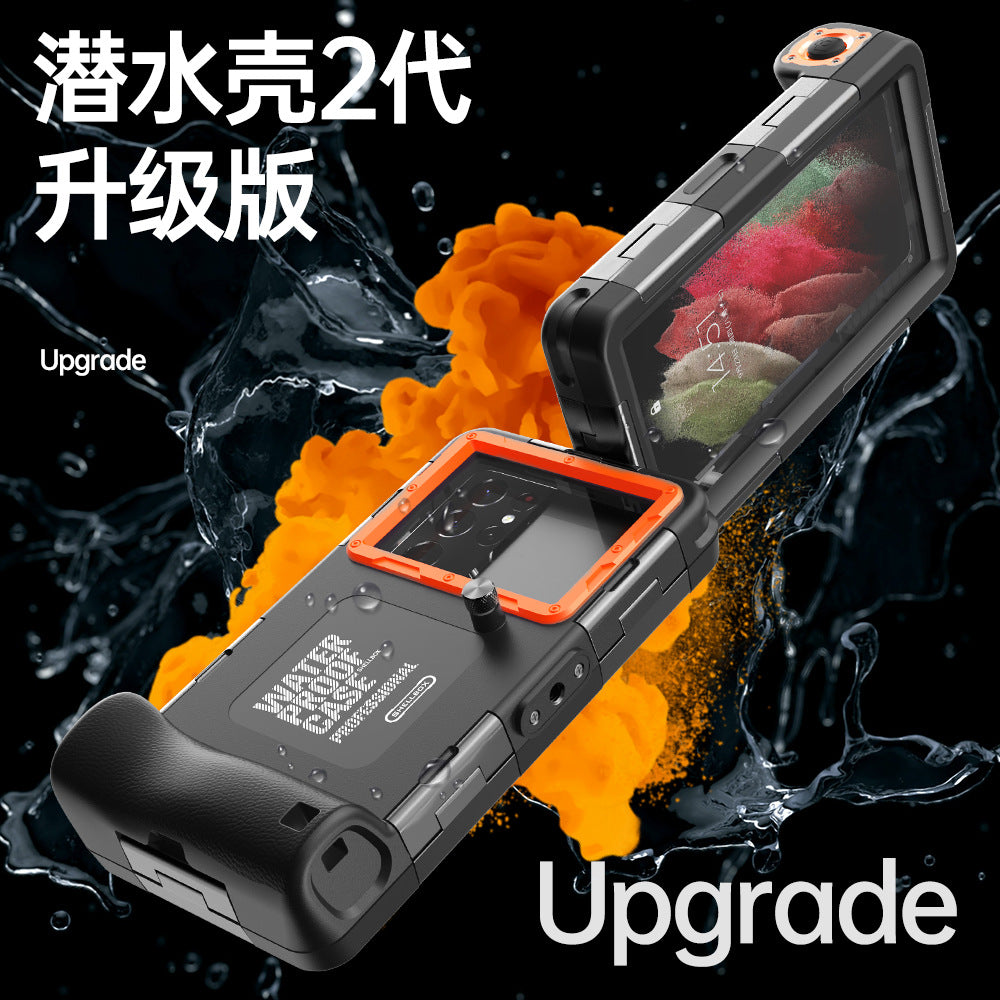 Waterproof Phone Case — iPhone & Samsung