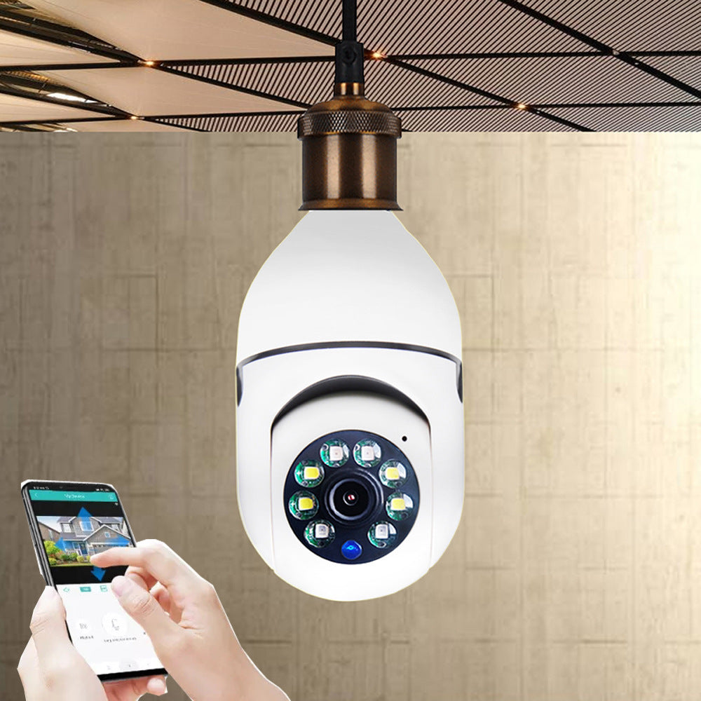 Smart WiFi Bulb Security Camera 1080P — view 1 | SupremaGear UAE