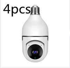 Smart WiFi Bulb Security Camera 1080P