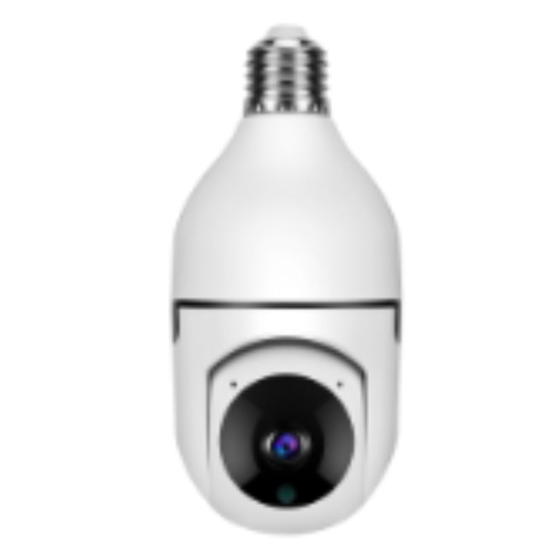 Smart WiFi Bulb Security Camera 1080P