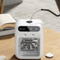 Portable USB Air Cooler – Mini Evaporative Cooling Fan with Mist Function