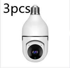 Smart WiFi Bulb Security Camera 1080P