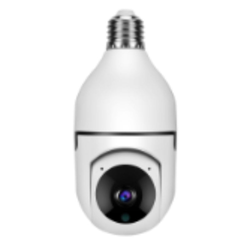 Smart WiFi Bulb Security Camera 1080P