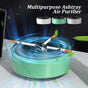 Smart Air Purifying Ashtray – Smoke Removal & Anion Air Cleaner for Home, Office & Car