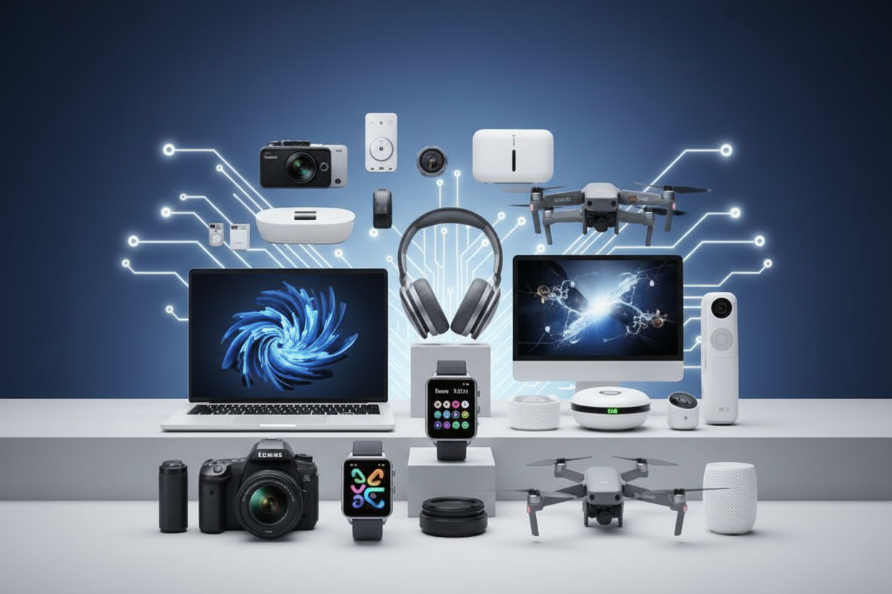 Polished Tech Gadgets